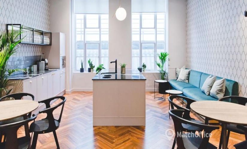 Business center Hudson's Place 1 SW1V 1PZ The City of London