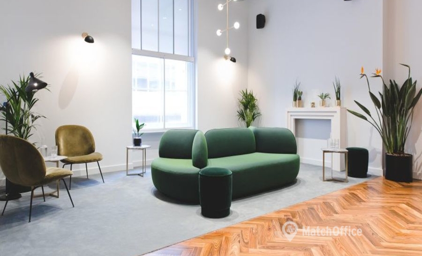 Business center Hudson's Place 1 SW1V 1PZ The City of London