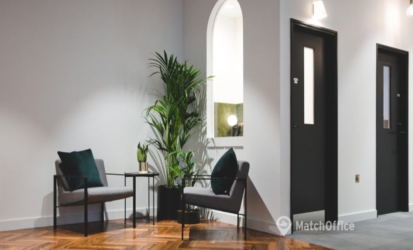 Business center Hudson's Place 1 SW1V 1PZ The City of London