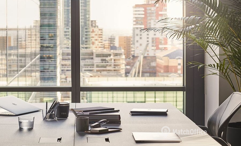 Business centre in East London, One Canada Square Canary Wharf, 10 m² - MatchOffice.co.uk