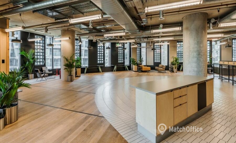 Business Centre in The City of London, Old Street Yard 1, 10 m² - MatchOffice.co.uk
