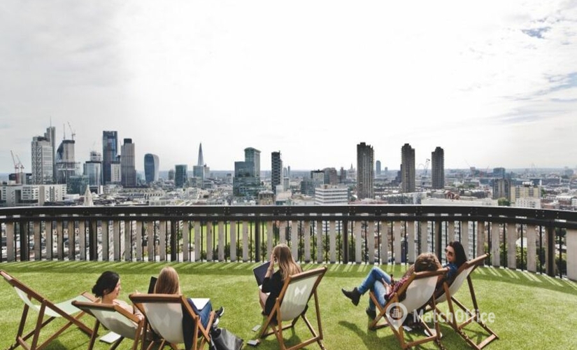 Business Centre in The City of London, Old Street Yard 1, 10 m² - MatchOffice.co.uk