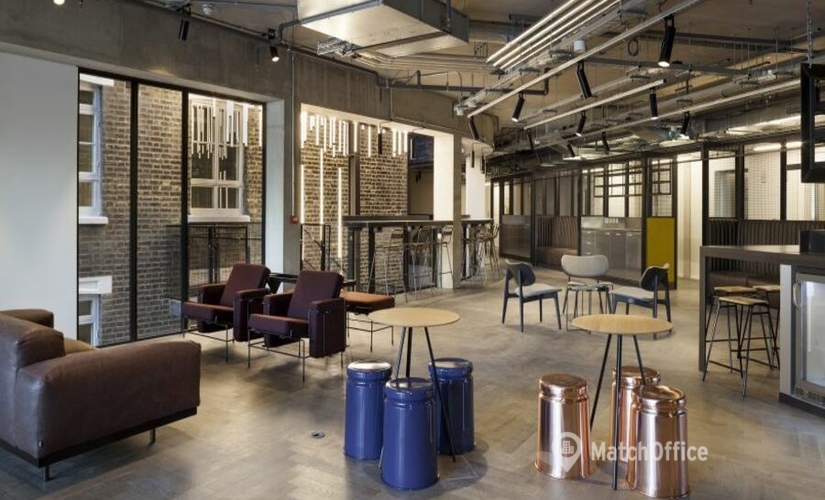 Business centre in The City of London, Pancras Square 7, 10 m² - MatchOffice.co.uk
