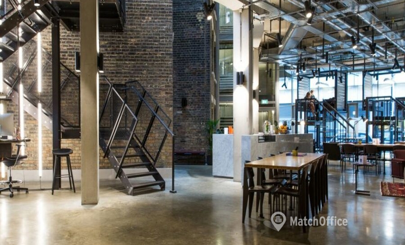 Business center in The City of London, Pancras Square 7, 10 m² - MatchOffice.co.uk