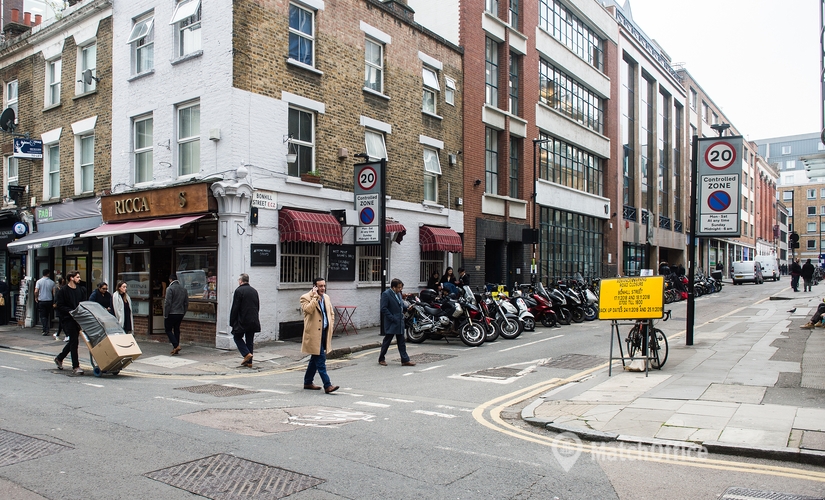 Business center 6-8 Bonhill Street EC2A 4BX The City of London