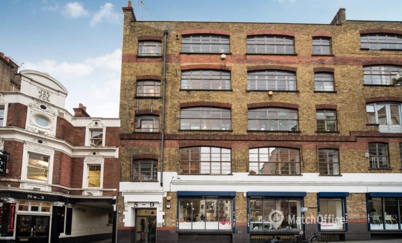 Coworking Hatton Wall 5-9 EC1N 8HX The City of London