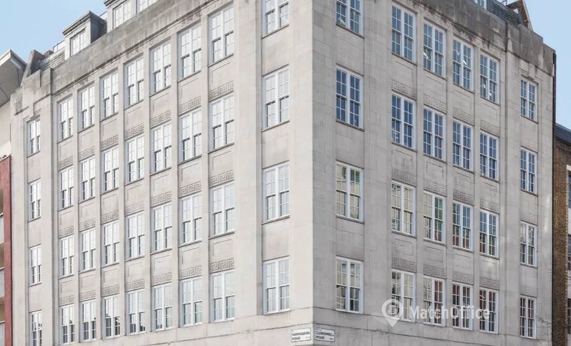 Business Centre in The City of London, Farringdon Road, 2538 m² - MatchOffice.co.uk