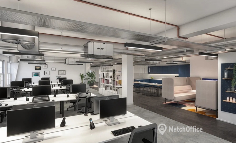 Business Centre in The City of London, Farringdon Road, 2538 m² - MatchOffice.co.uk