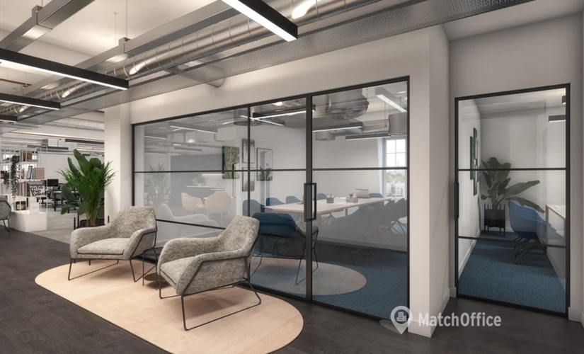 Business Centre in The City of London, Farringdon Road, 2538 m² - MatchOffice.co.uk