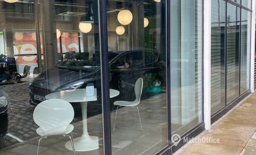 Coworking Saint John's Square 58 EC1V 4JG The City of London