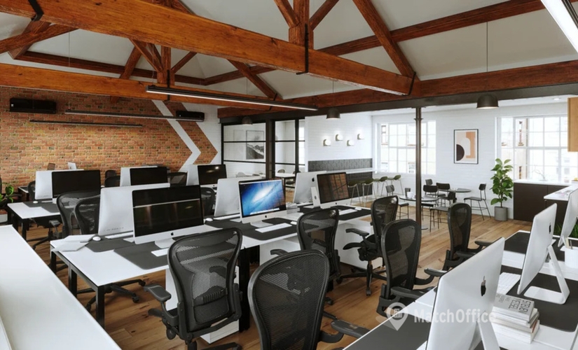 1375 m² Co-working in City of London, East Tenter Street 28 (E1 8DN) - 2 | MatchOffice