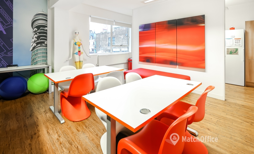 Virtual office 43 Whitfield Street W1T 4HD The City of London