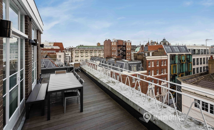 Virtual office 43 Whitfield Street W1T 4HD The City of London
