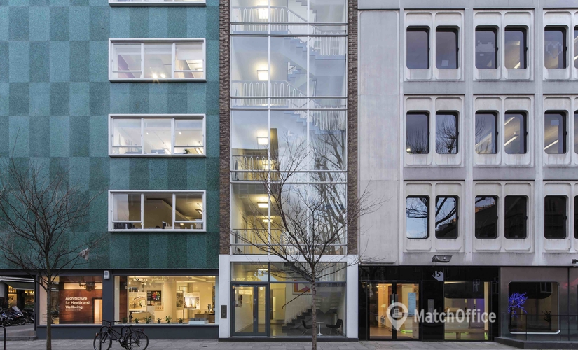Virtual office 43 Whitfield Street W1T 4HD The City of London