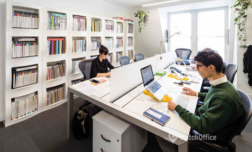 Virtual office Central London, 57 Rathbone Place - MatchOffice.co.uk