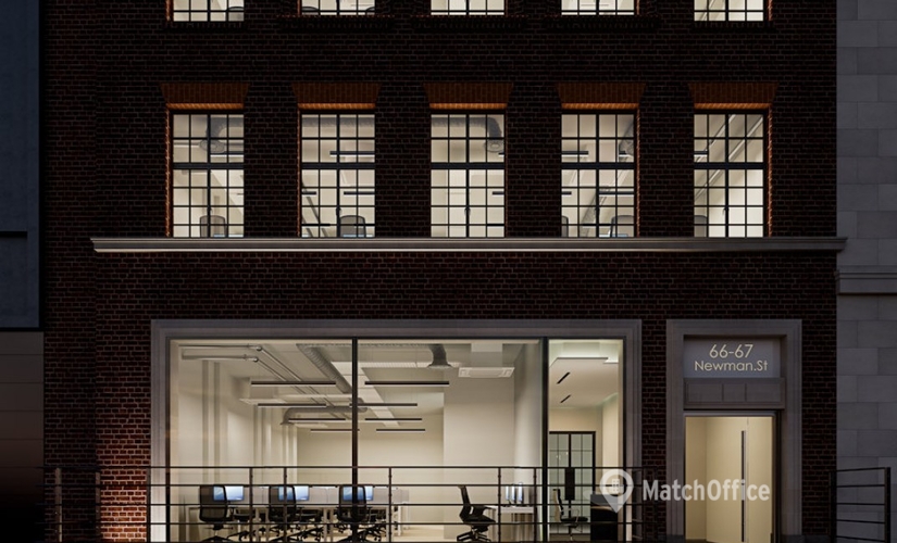 Business Centre in The City of London, 66-67 Newman St, 120 m² - MatchOffice.co.uk