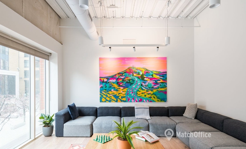 40 m² Serviced office place for rent in Birmingham Centre, Brindley Place 6 (B1 2JB) - 2 | MatchOffice.com