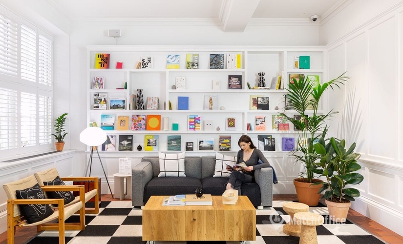 40 m² Business center building available to rent in City of London, Soho Square 21 (W1D 3QP) - 0 | MatchOffice