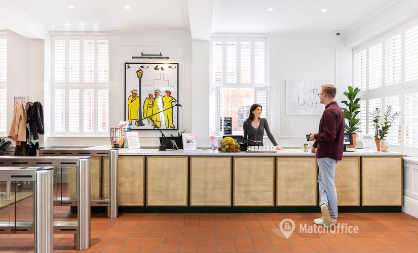 Business center Soho Square 21 W1D 3QP Central London