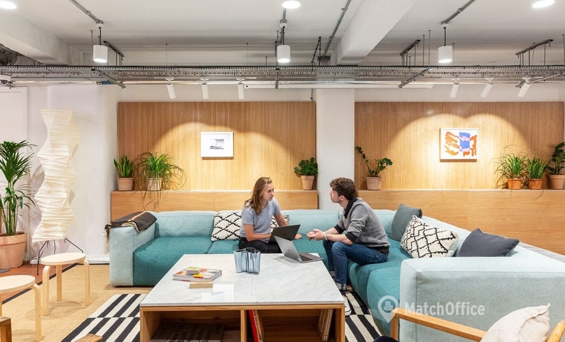 Business center Soho Square 21 W1D 3QP Central London