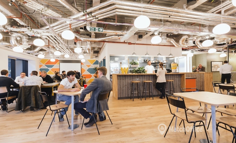 Coworking Bishopsgate 199 EC2M 3TY The City of London