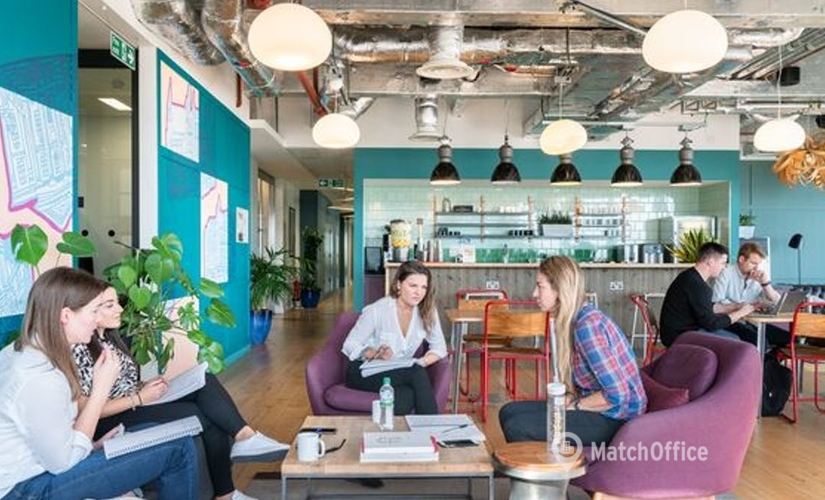 Coworking Bishopsgate 199 EC2M 3TY The City of London