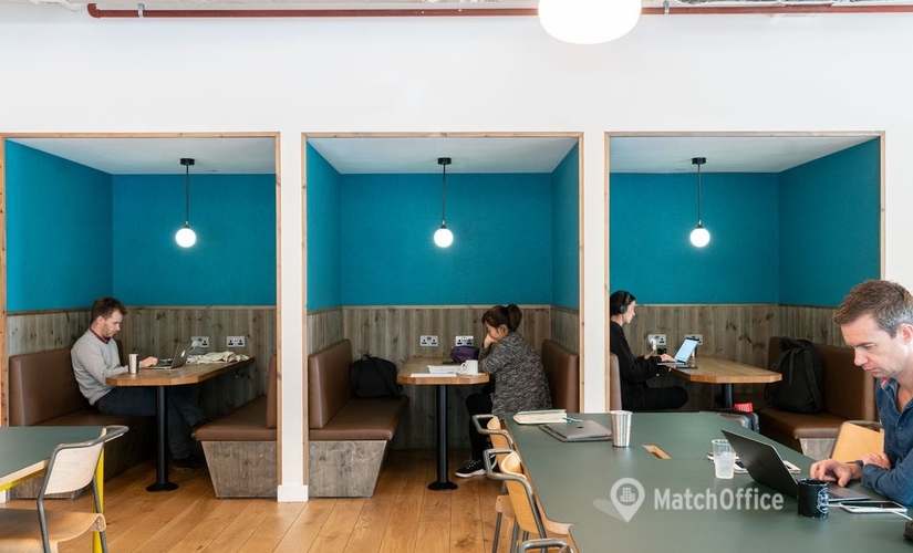 Coworking Bishopsgate 199 EC2M 3TY The City of London