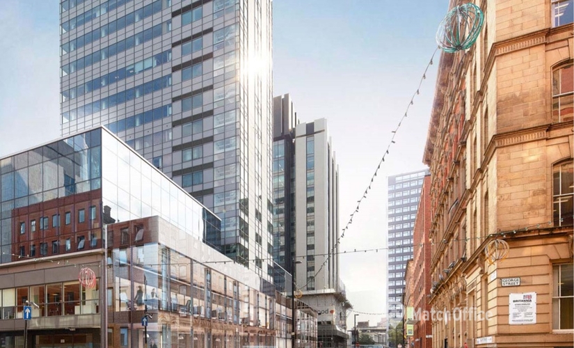 Business center in Manchester, 7 Charlotte Street, 274 m² - MatchOffice.co.uk