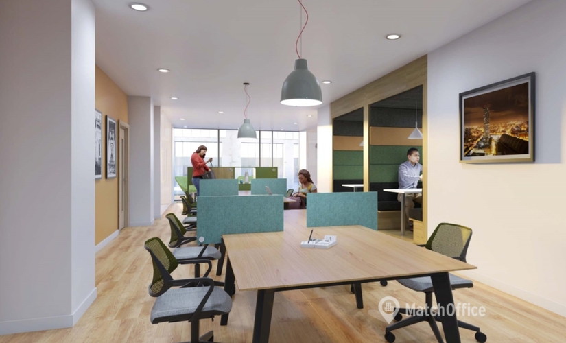 Coworking 7 Charlotte Street M1 4DZ Manchester