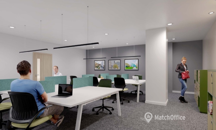 274 m² Shared office  in Manchester, 7 Charlotte Street (M1 4DZ) - 0 | MatchOffice.com