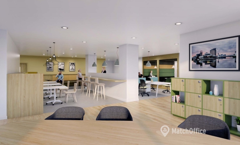 Virtual office space in Manchester, 7 Charlotte Street (M1 4DZ) - 1 | MatchOffice.com
