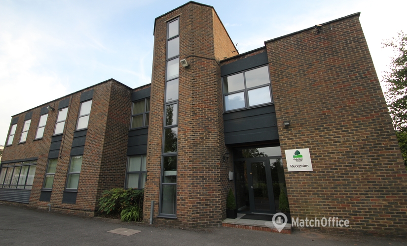 44 m² Serviced office in High Wycombe, Wellington Road (HP12 3PR) - 1 | MatchOffice