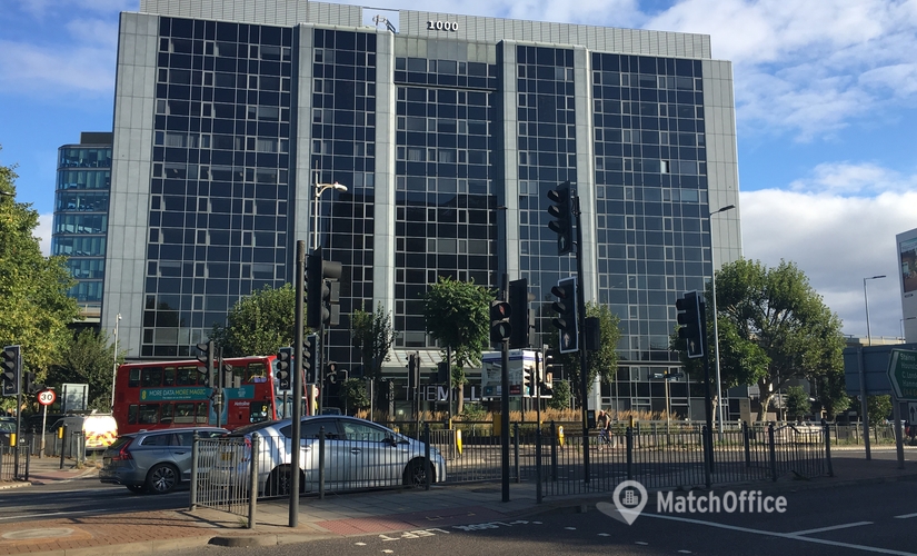 10 m² Business park in West London, 1000 Great West Road (TW8 9DW) - 1 | MatchOffice
