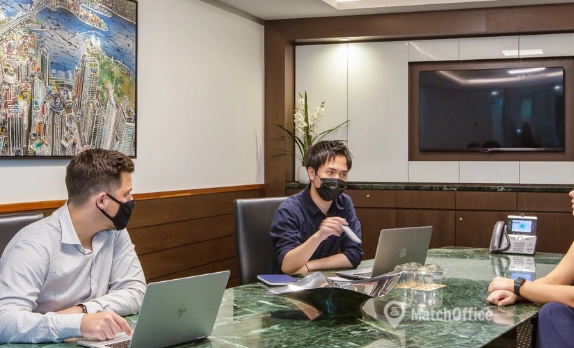 30 m² Meeting room in City of London, Level 18 (E14 5NR) - 0 | MatchOffice