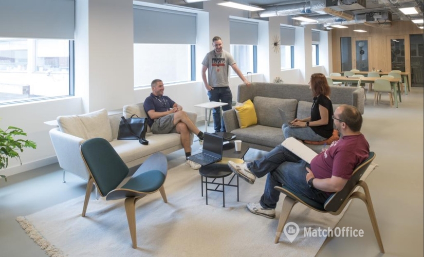 13 m² Commercial office for rent in Birmingham Centre, 156 Great Charles Street Queensway £500 (B3 3HN) can cater to all your needs - 2 | MatchOffice