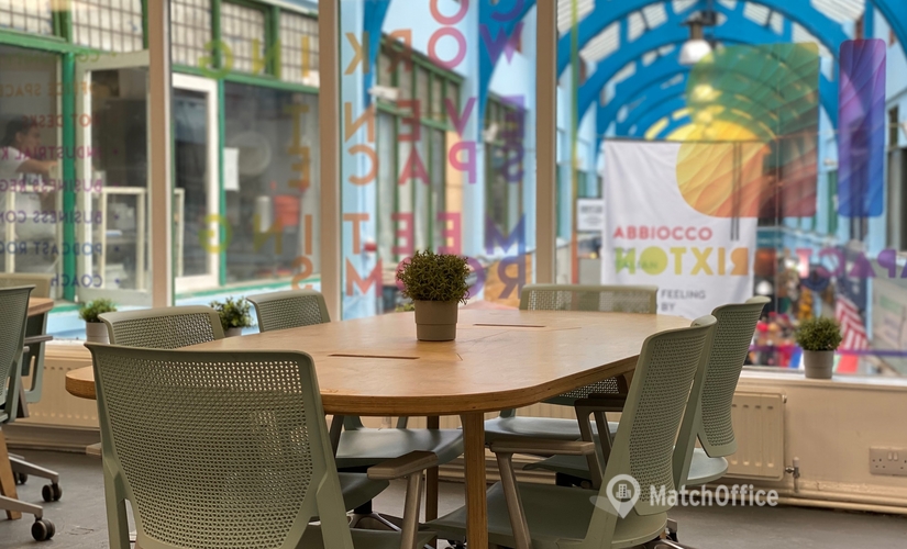 Meeting room in South London, 17A Electric Lane, 20 m² - MatchOffice.co.uk