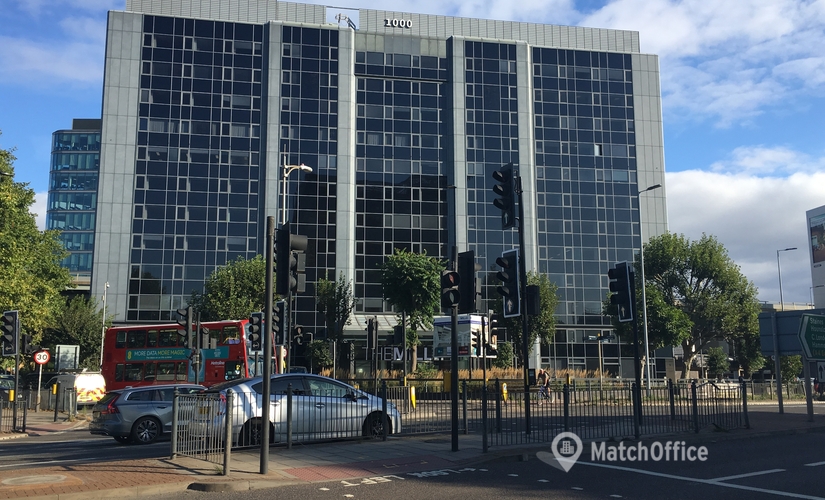 20 m² Conference room in Brentford, The Mille (TW8 9DW) - 1 | MatchOffice