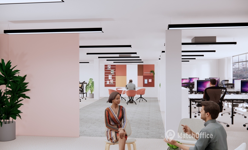 Business center in The City of London, Goswell Road 55, 252 m² - MatchOffice.co.uk