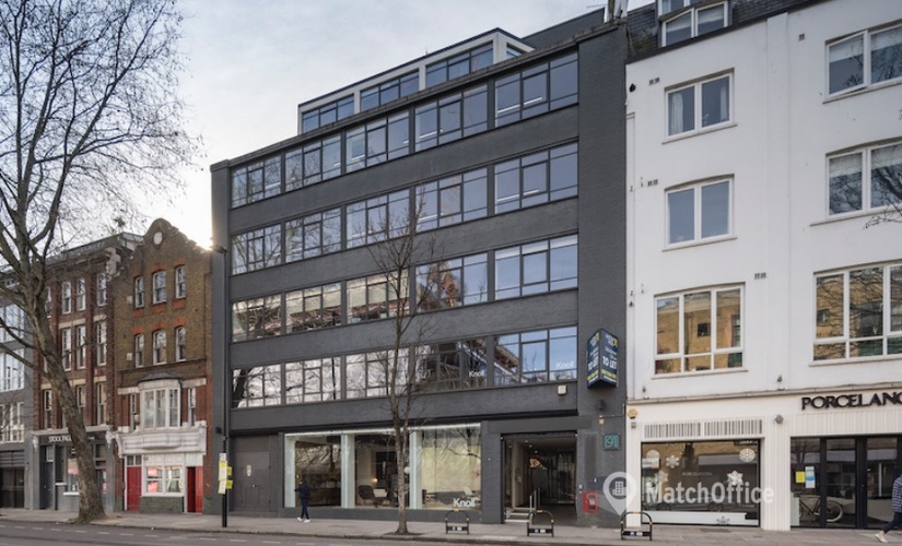 Business centre in The City of London, Goswell Road 55, 252 m² - MatchOffice.co.uk