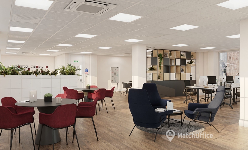 315 m² Serviced office place up for rent in City of London, Cornhill 77 (EC3V 3QQ) - 1 | MatchOffice