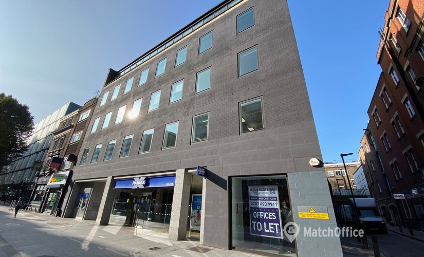 Business center Midford Place 10 W1T 5AG The City of London