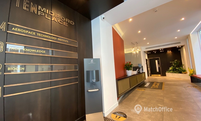 Business center Midford Place 10 W1T 5AG The City of London