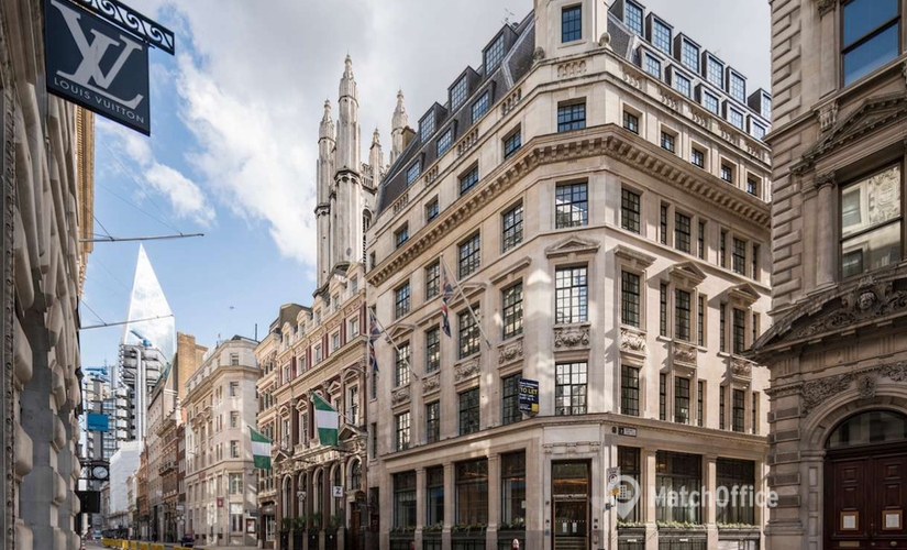 Business center Cornhill 36 EC3V 3NG The City of London