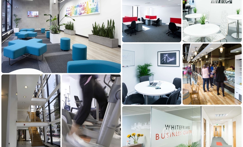 Business centre  in Bristol, Whitefriars, 50 m² - MatchOffice.co.uk