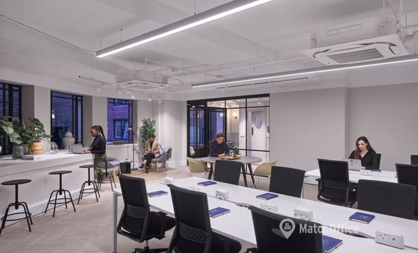 Business center 11 Gough Square EC4A 3DE The City of London