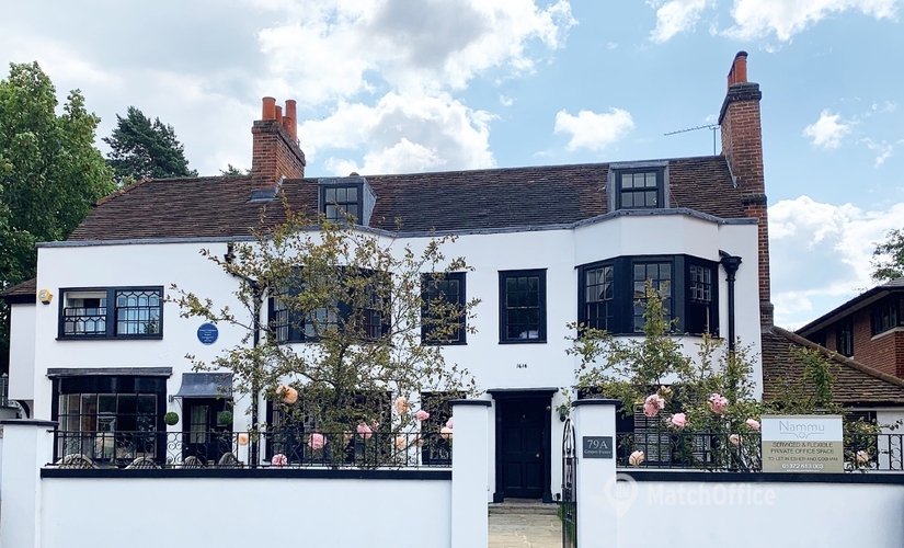 Business center 79a Grapes House, Esher High Street KT10 9QA Surrey