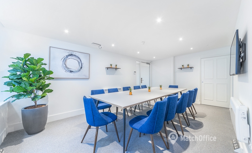 50 m² Conference center in City of London, 14-17 Red Lion Square (WC1R 4QH) - 1 | MatchOffice