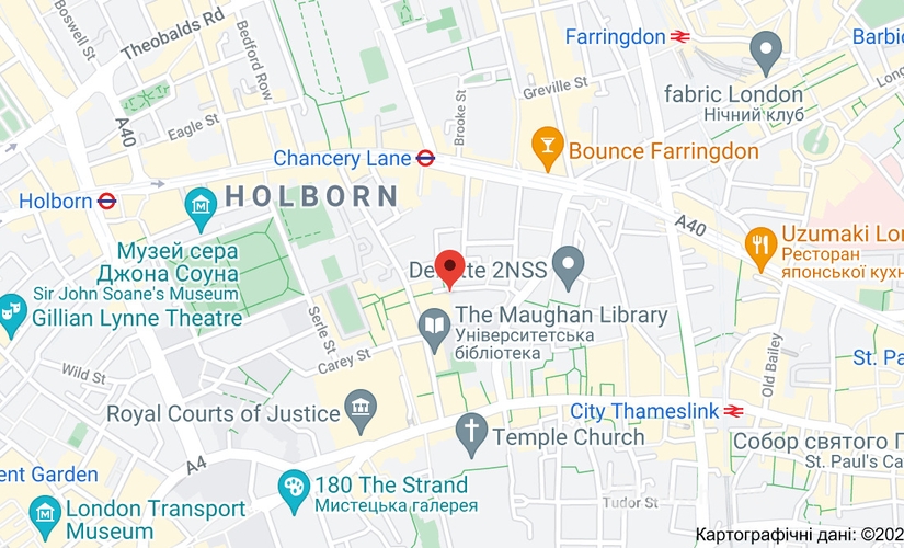 Business center  in The City of London, Bream's Buildings 4, 12 m² - MatchOffice.co.uk