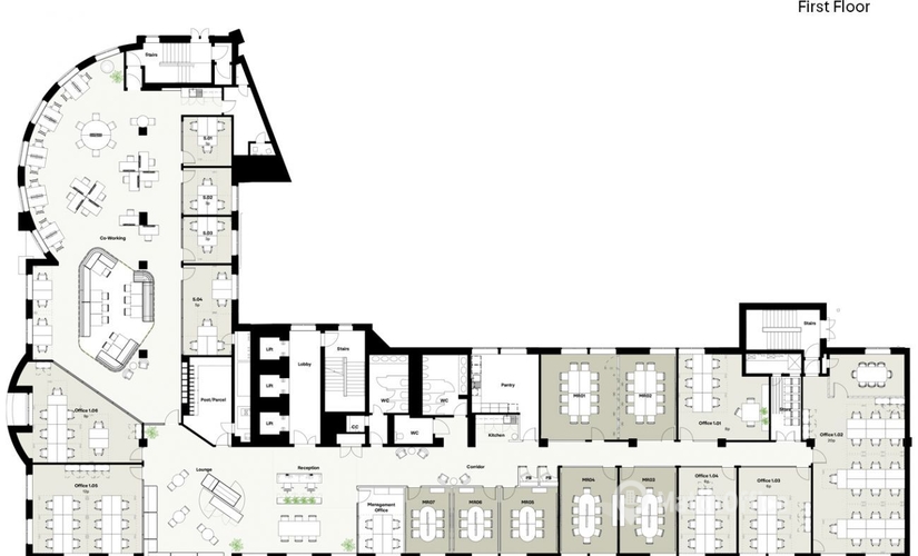 Business center Islington High Street, Angel Mews 2 EC1V 1NY The City of London