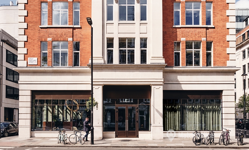 Business center Langham Street 19 W1W 6BP The City of London